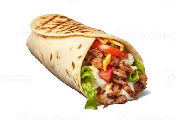 Wrap au Bœuf Savoureux