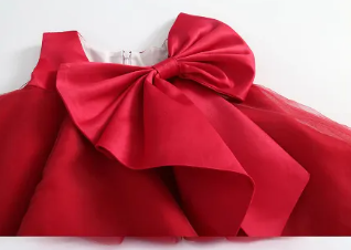 Baby Dress Baby Dress ( Fabric Net And Silk)