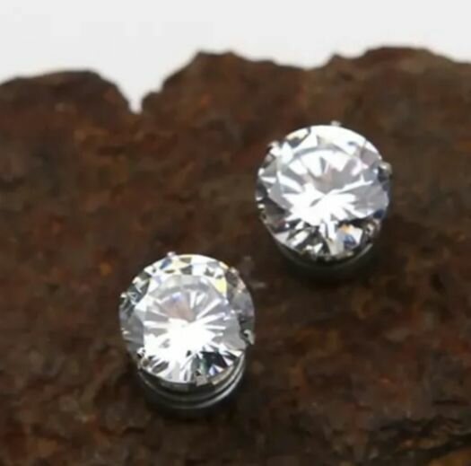 Boucles d'oreilles cristal élégantes