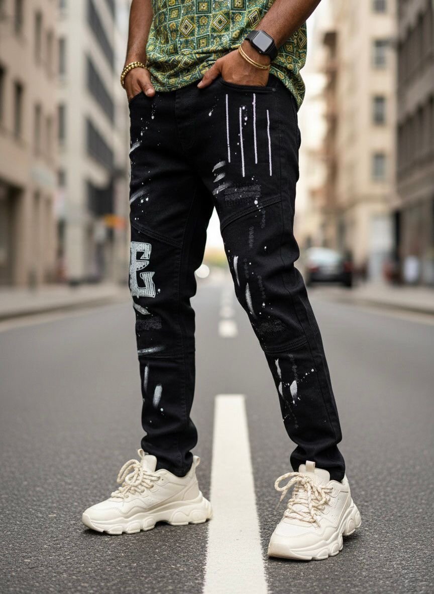 Jeans homme décontractés pour hommes