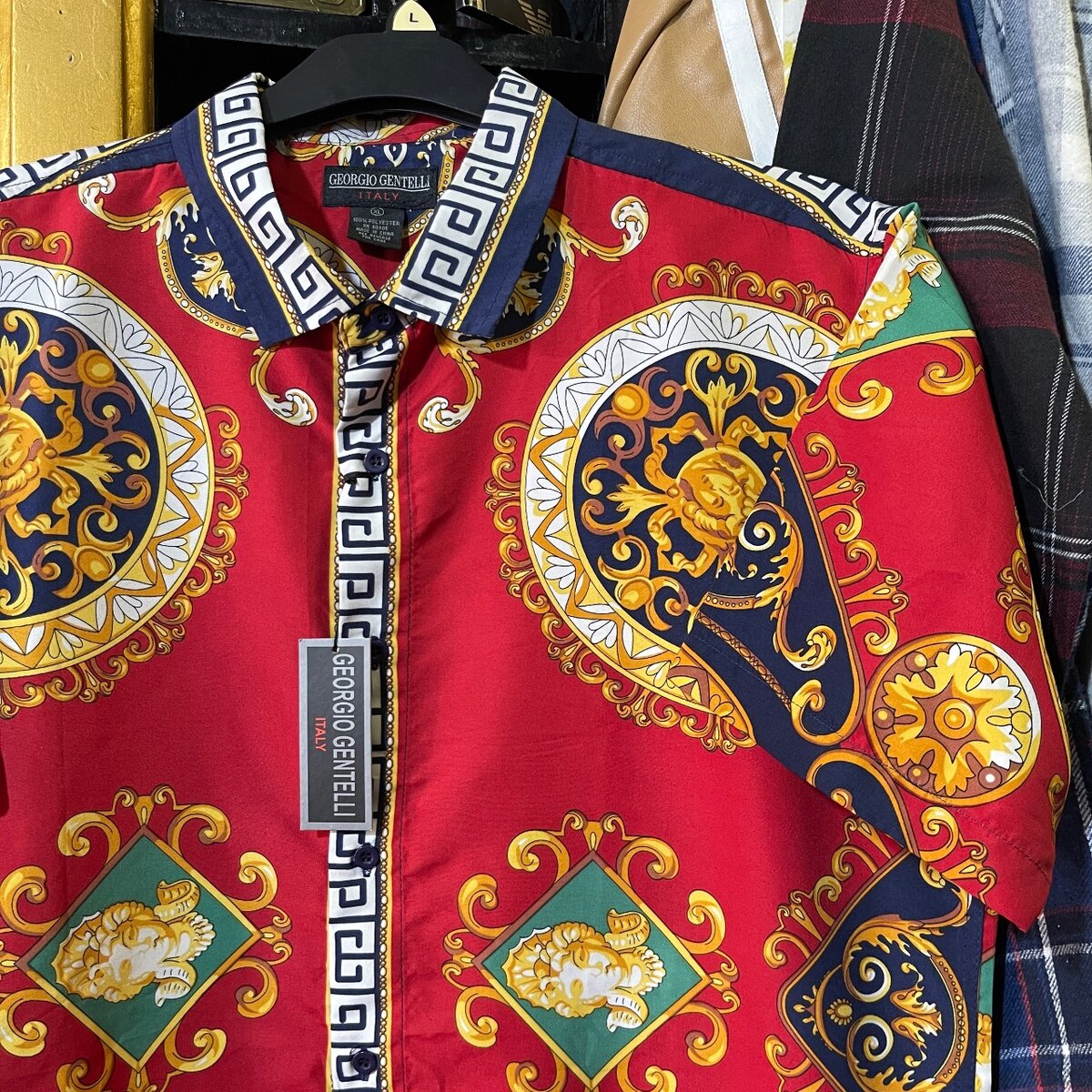 Mens Summer Shirts instock