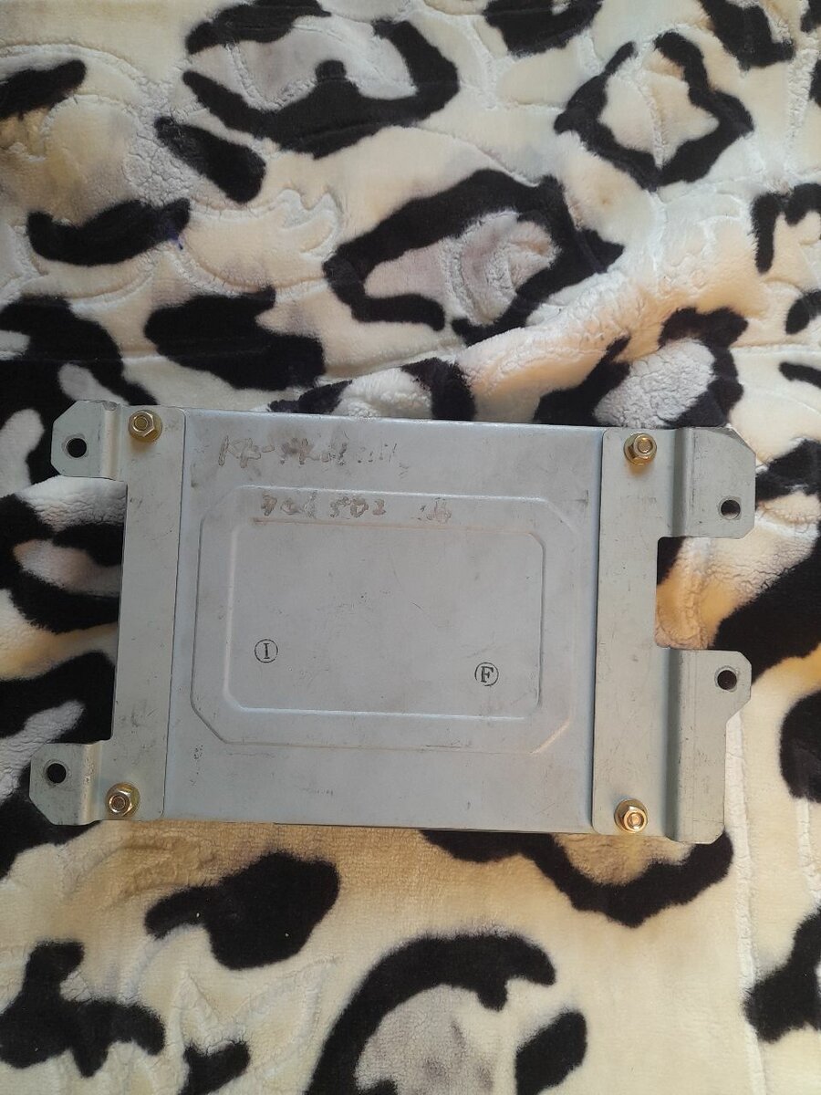 Computer box for 6M61 . Fuso fighter