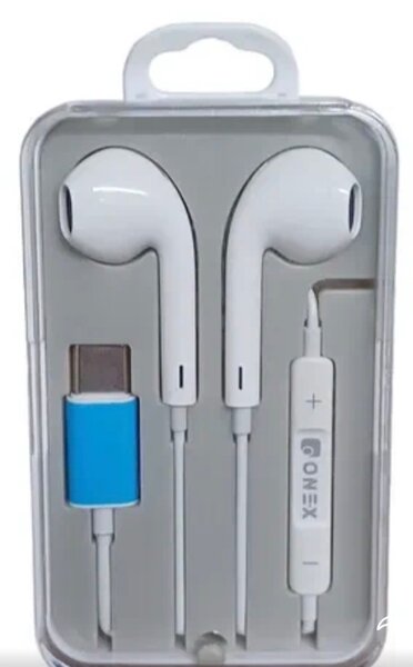 Écouteurs avec adaptateur USB-C