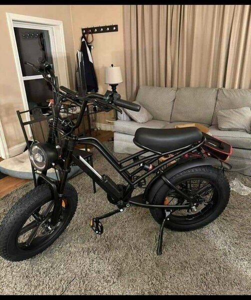 Vélo électrique pliant tout-terrain