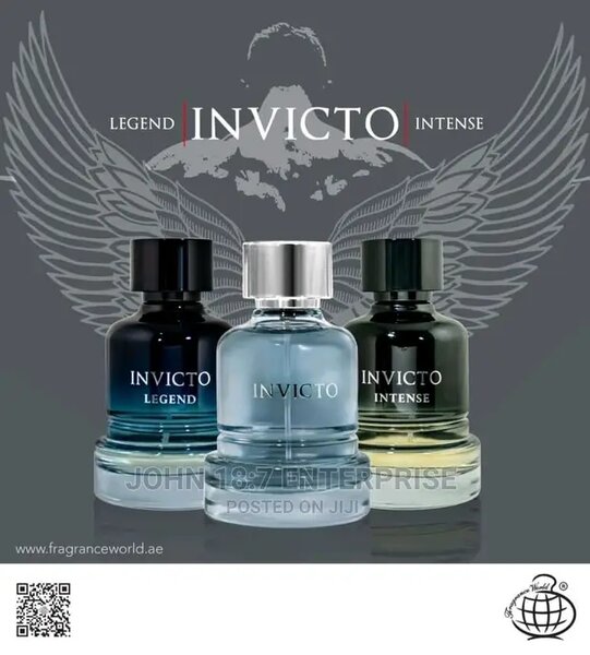 INVICTO ( Legend , Intense , Victorious )