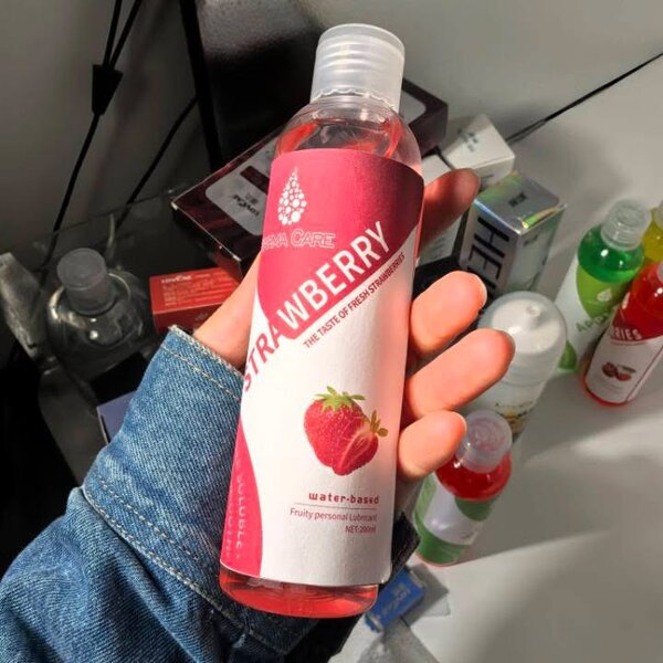 Lubrifiant personnel fruité