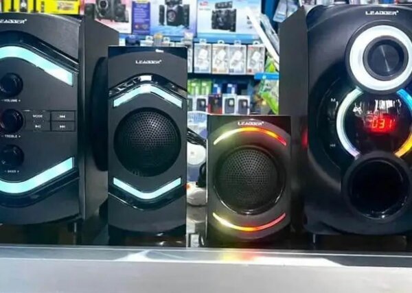 Enceintes Bluetooth LED