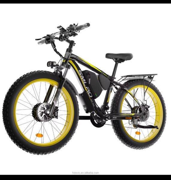 Vélo électrique tout terrain