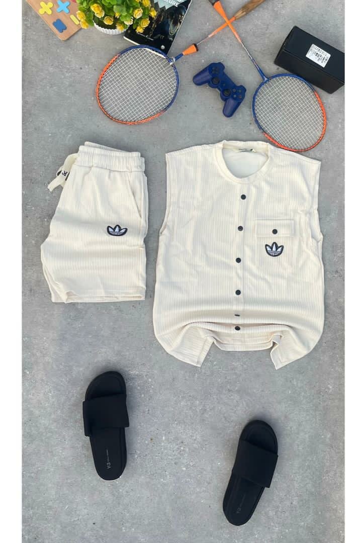 Ensemble détente sans manches