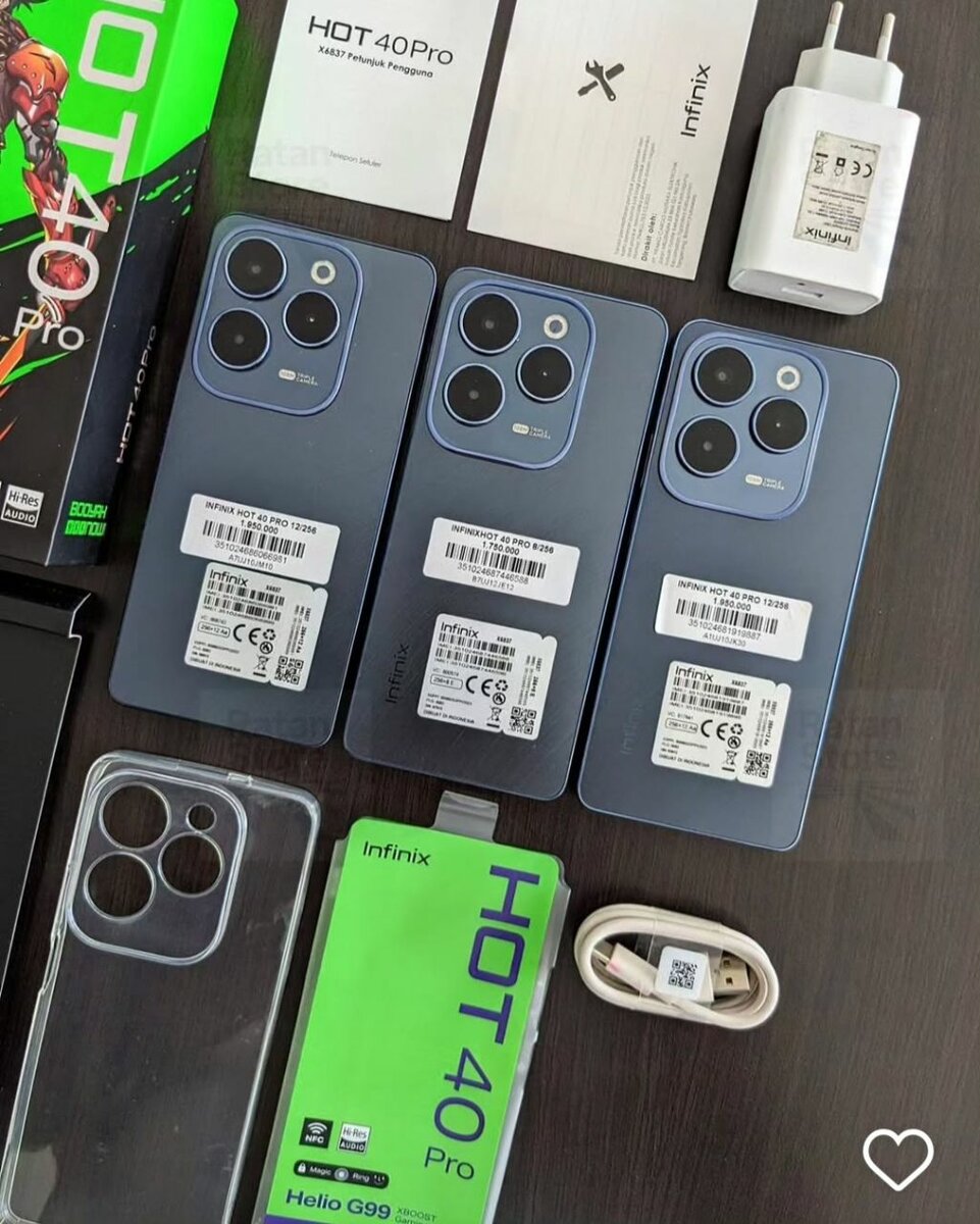 Infinix HOT 40 Pro 256GB