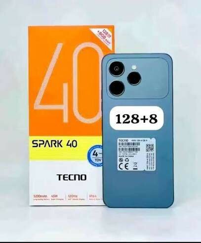 Tecno Spark 40 Smartphone