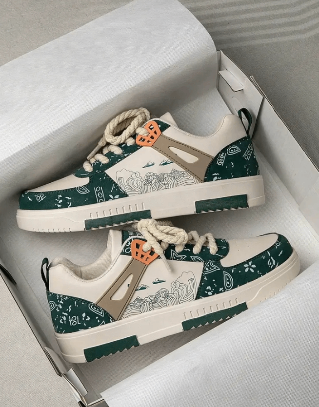 Baskets tendance pour hommes