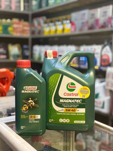 Castrol Magnatec 5w-40