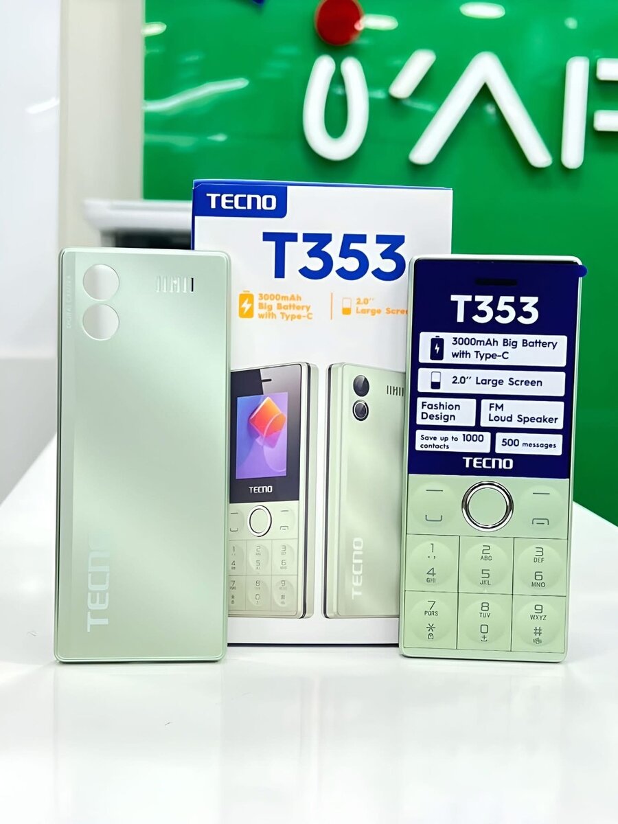 Tecno T353 Téléphone Portable