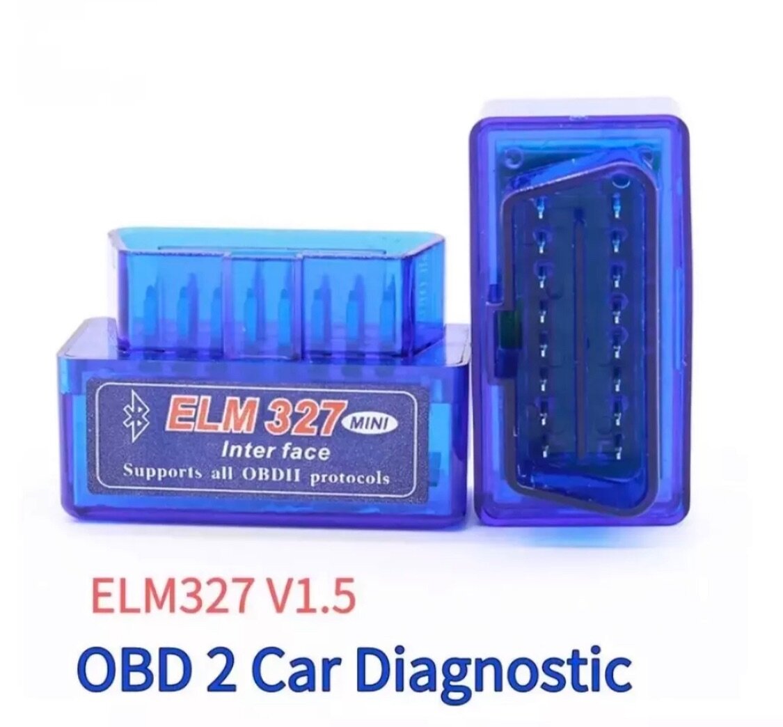 Автосканер ELM327 OBD2 1.5