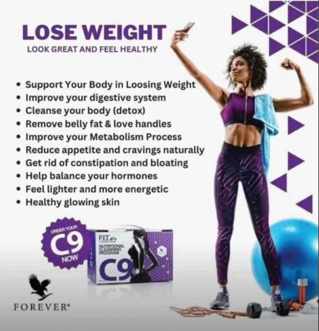 Forever C9 Weight Loss And Flattening Tummy