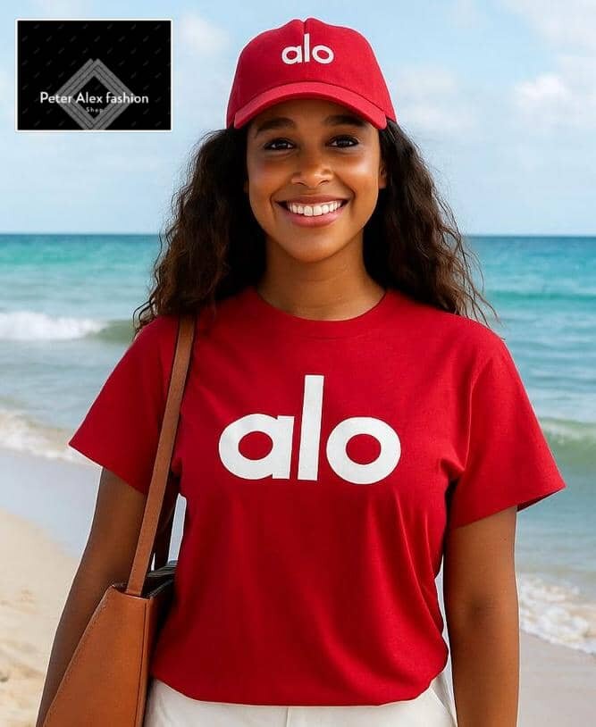 Ensemble T-shirt et Casquette 'Alo'