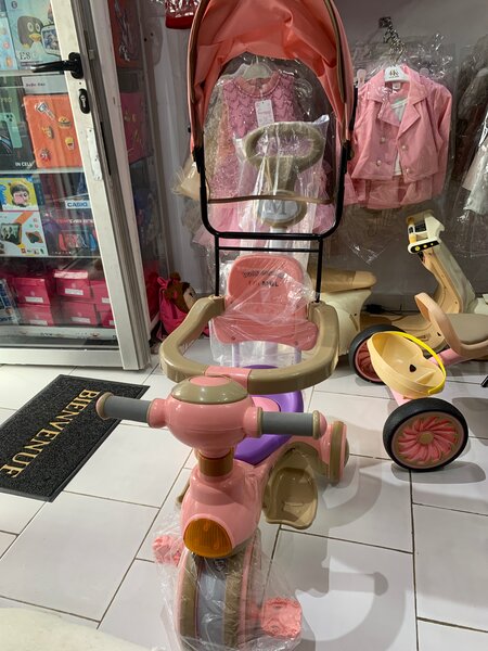 Tricycle évolutif pour enfants