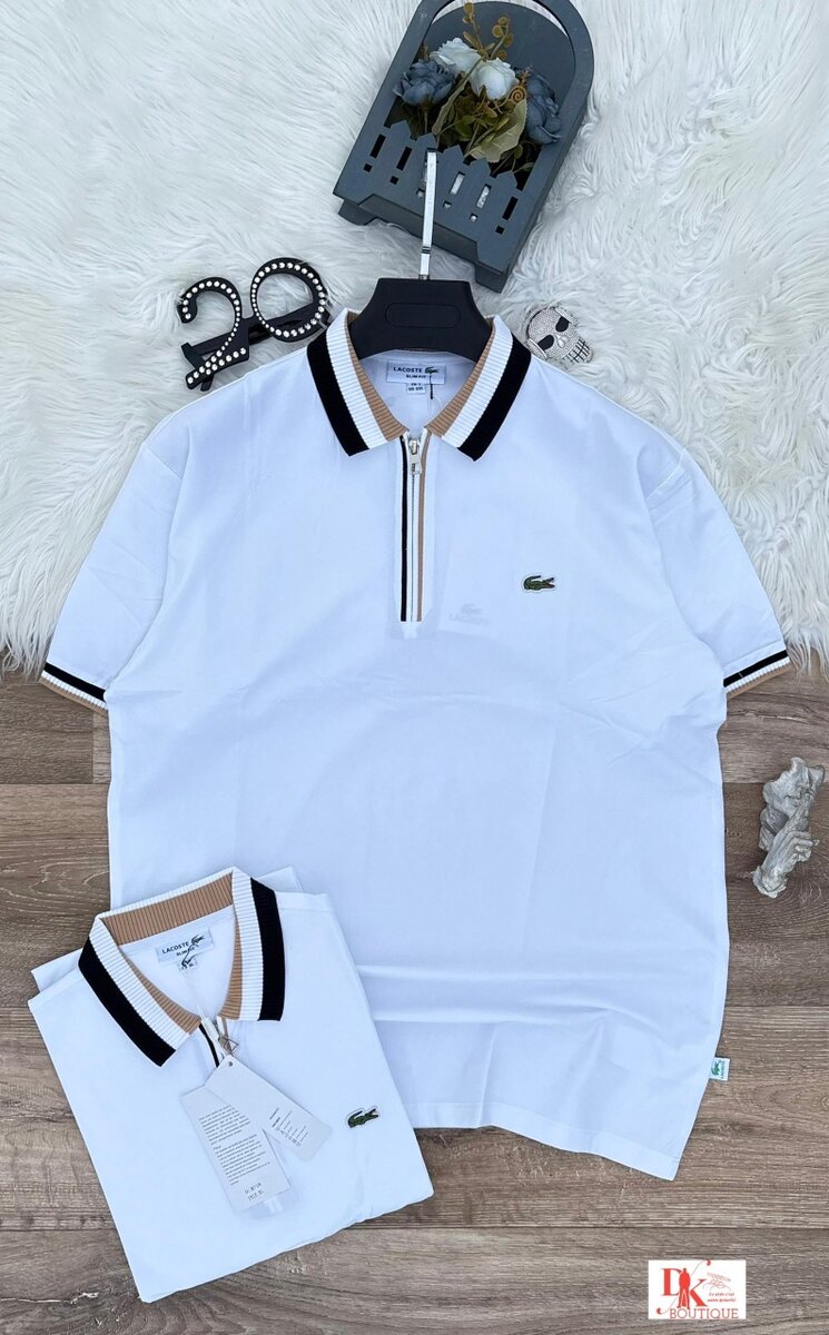 Polo Lacoste Classique Homme