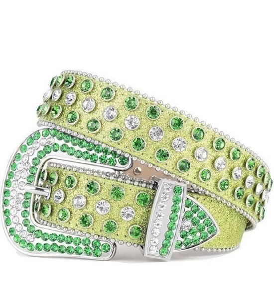Ceinture Strass Brillante Femme