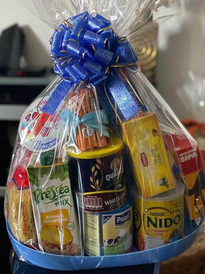 Panier Cadeau Gourmand