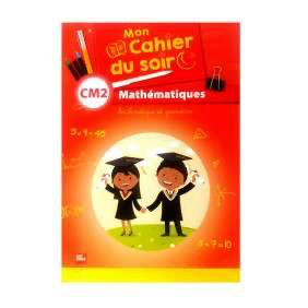 Cahier du Soir CM2 Maths