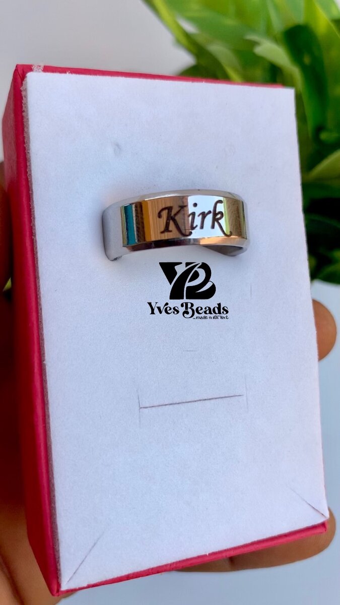 Customized rings