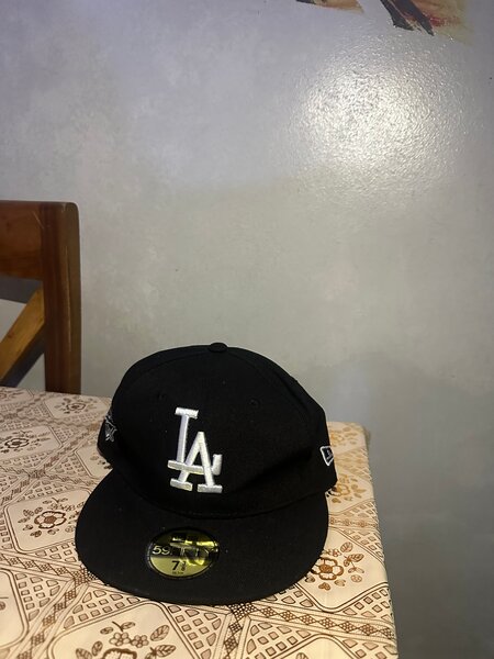 Casquette noire baseball LA