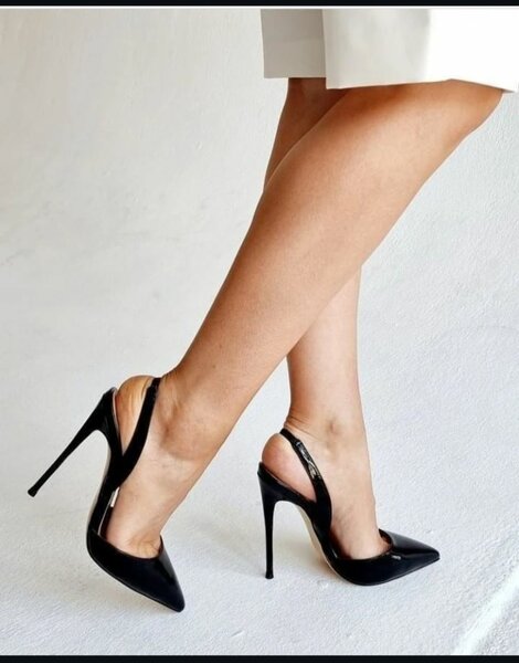Escarpins noirs élégants