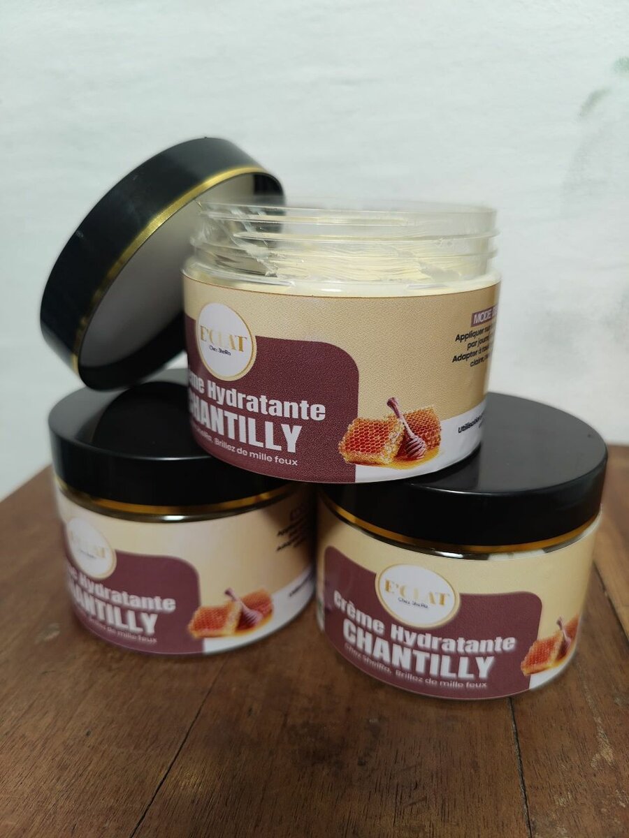 Crème Hydratante Chantilly