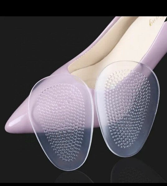 Coussinets en silicone pour talon