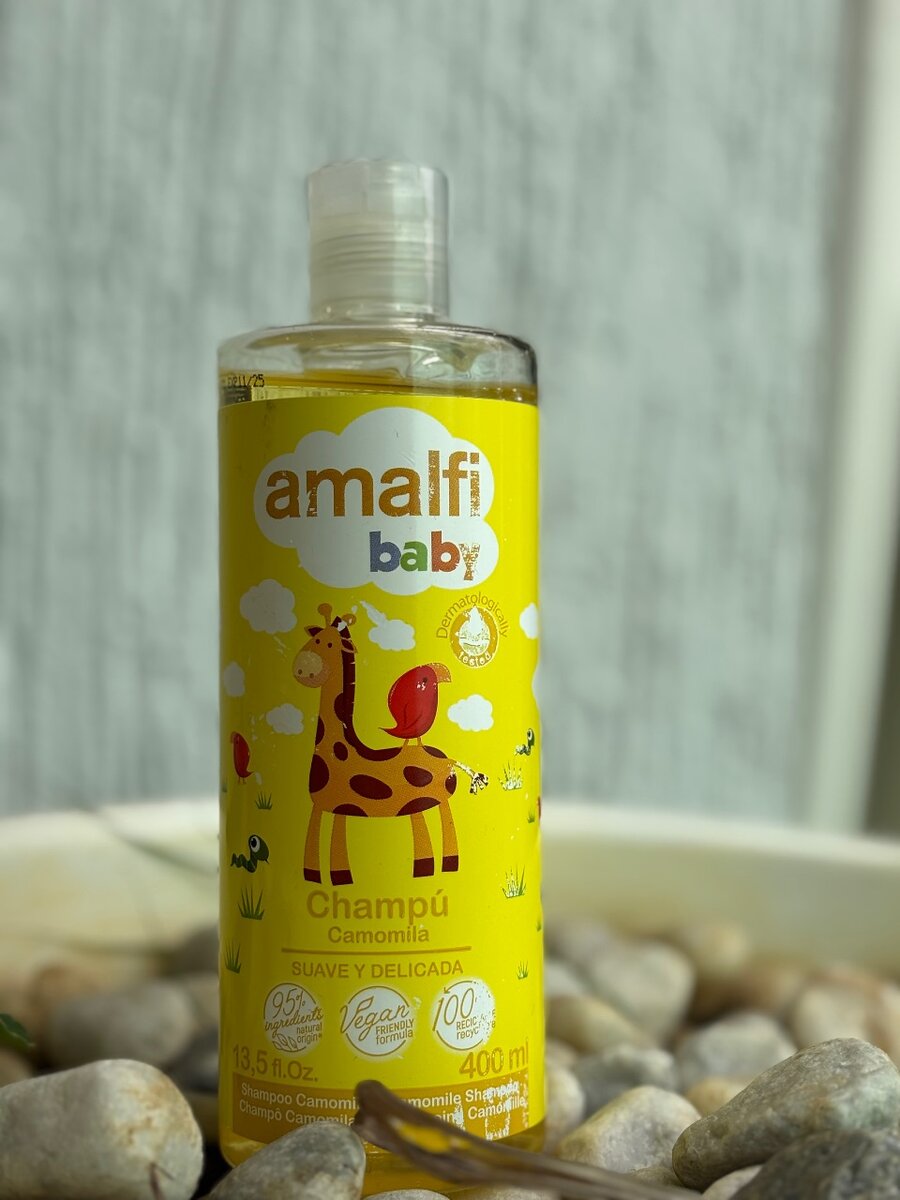 Shampoo Camomille Bébé Amalfi