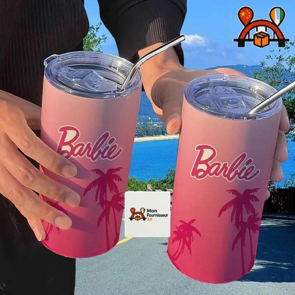 Tasses Thermos Design Barbie