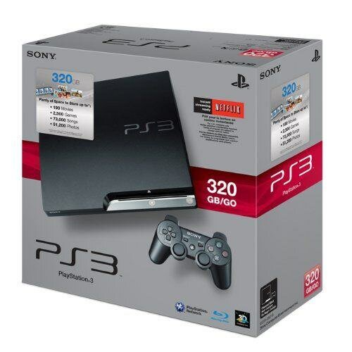 Sony PS3 slim 320 Go