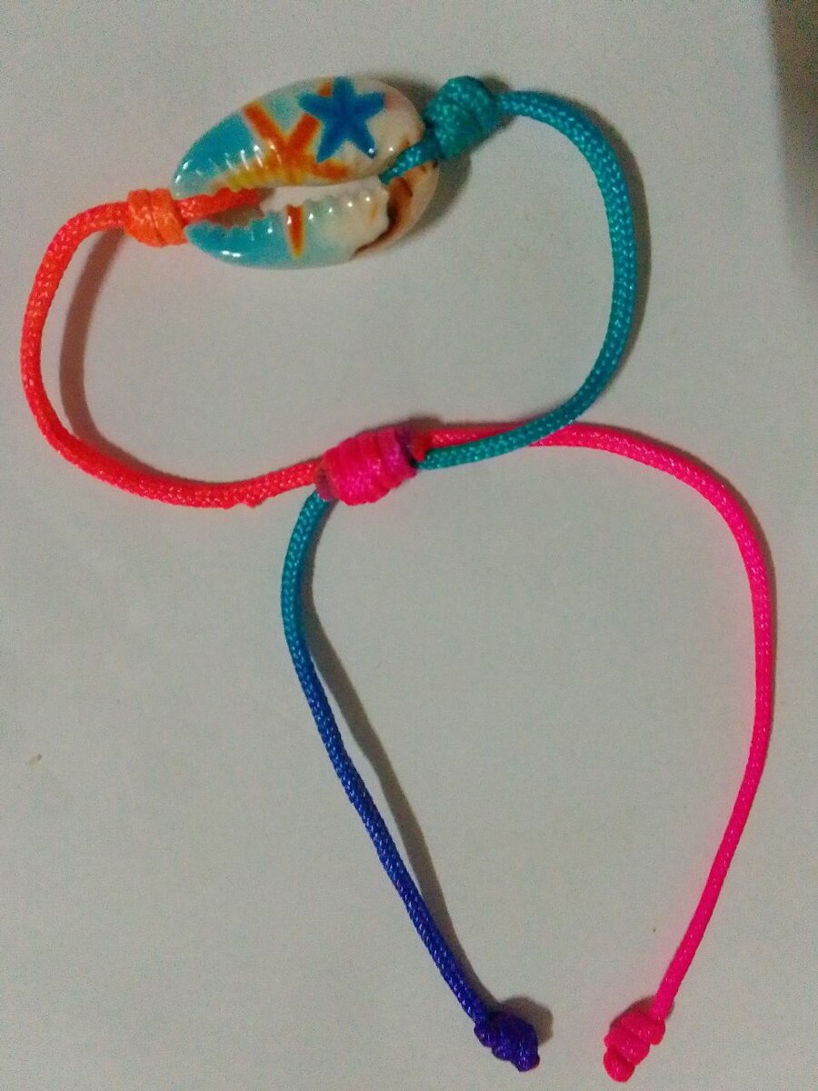 Bracelet my color coquillage