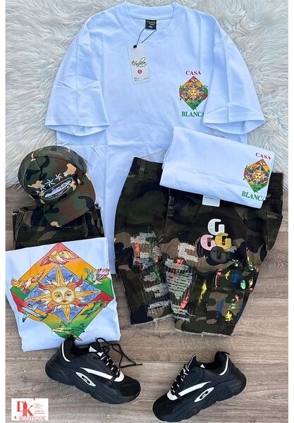 T-shirts urbains tendance