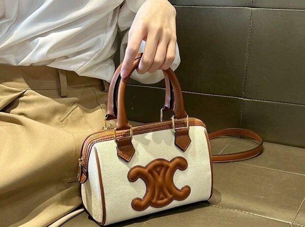 Sac à main élégant en cuir