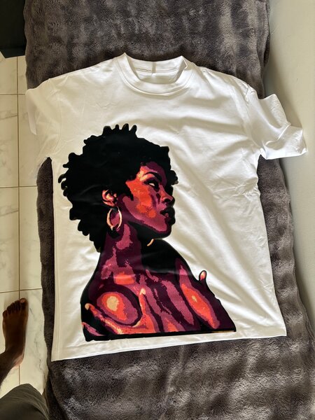 T-SHIRT COTON LOURD (Type 2)