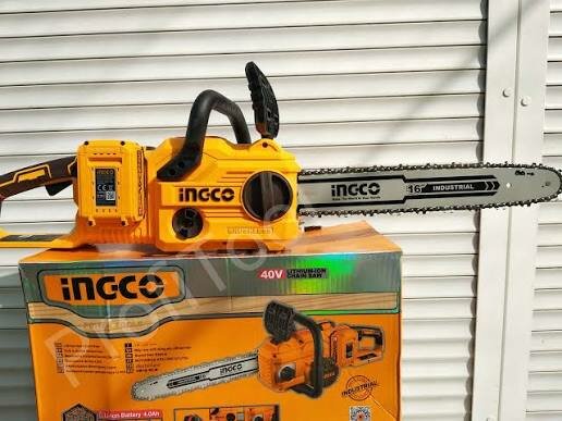 Tronçonneuse sans fil 40V Ingco