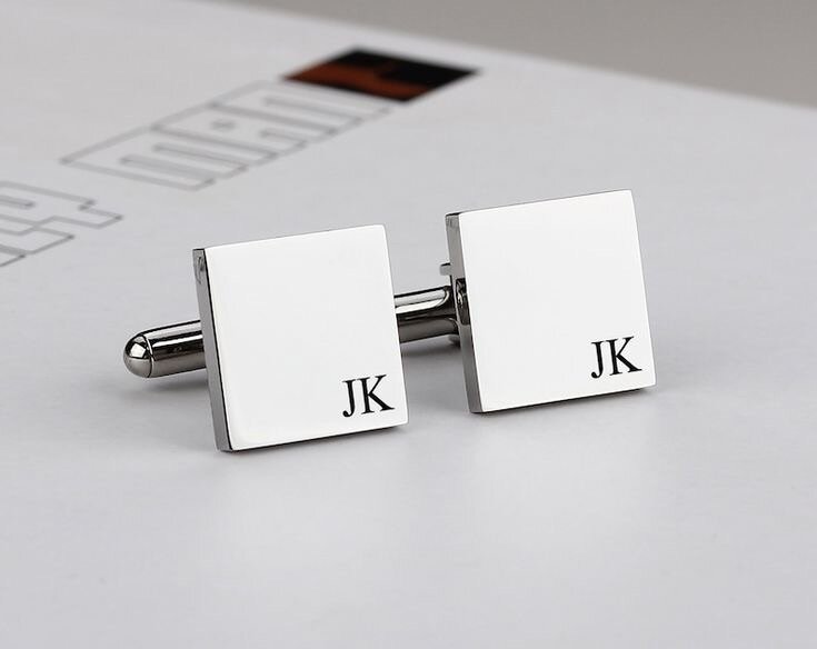 Engraved Cufflinks