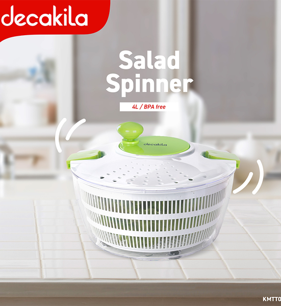 Essoreuse à Salade Decakila 4L