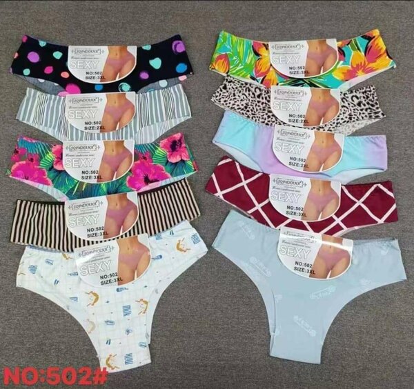 LOT DE 6 SLIP