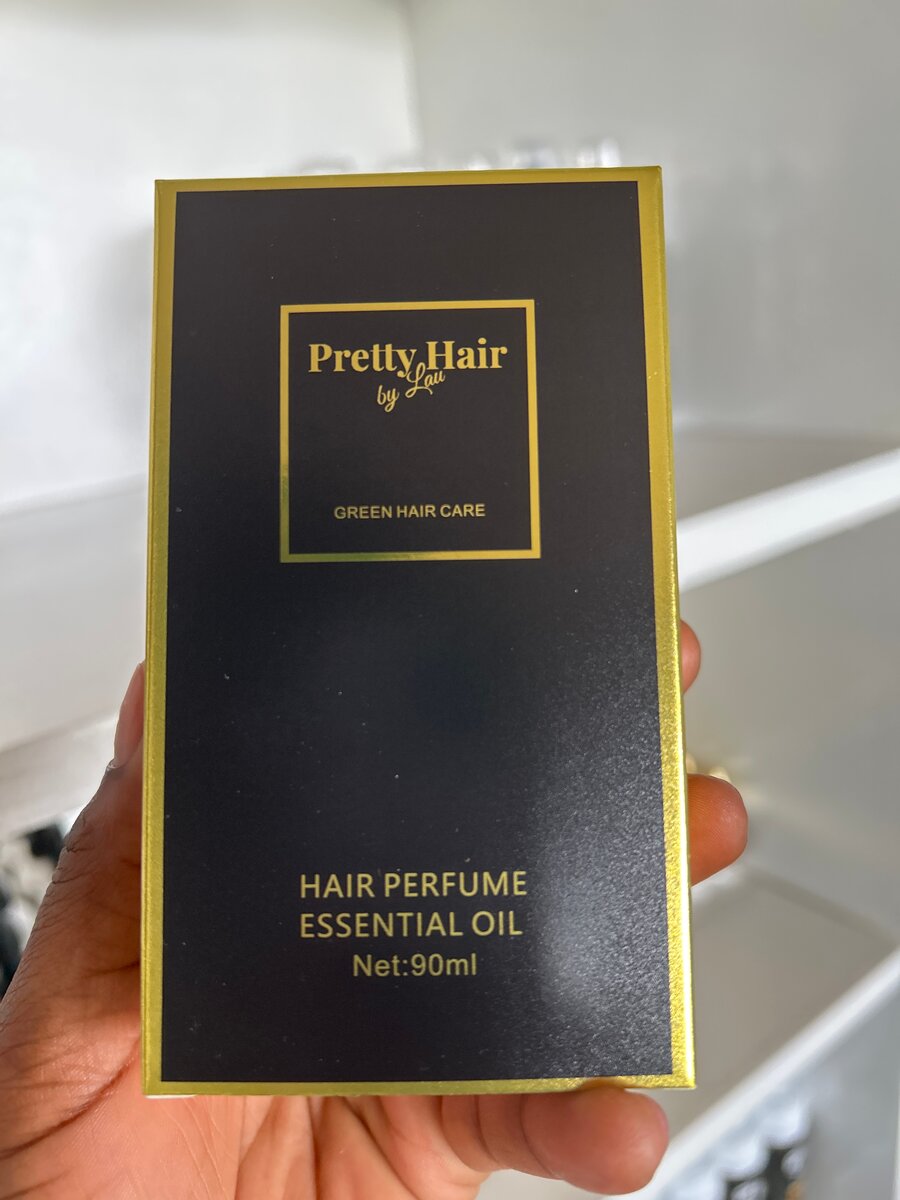 Hair oil parfum