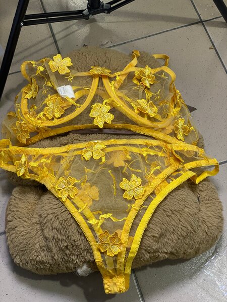 Ensemble Lingerie Dentelle et Vinyle