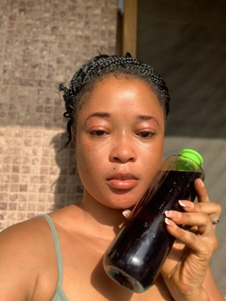 Savon teint marron clair