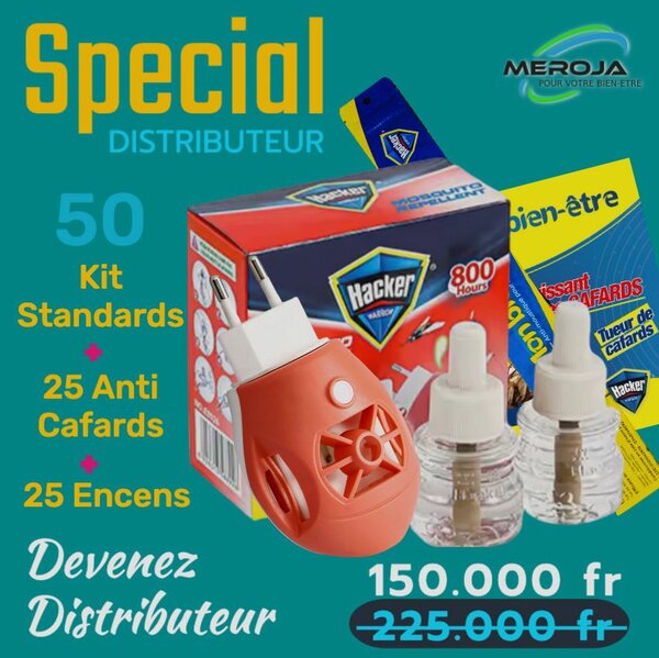 50 Kit - Anti moustiques