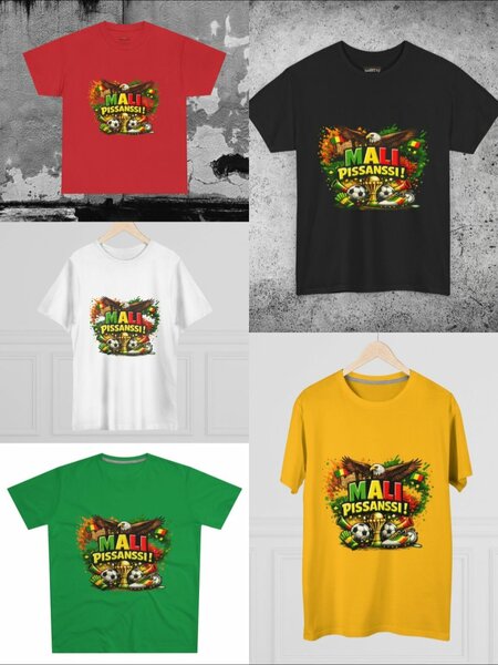 T-shirt Mali Pissanssi