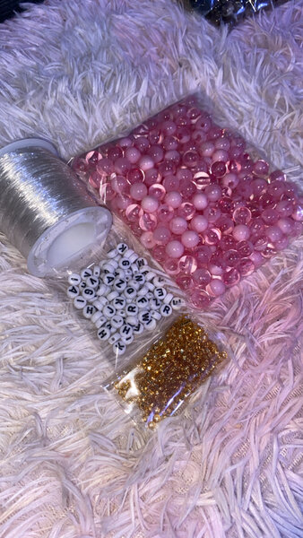 Kit de perles pour bijoux créatifs