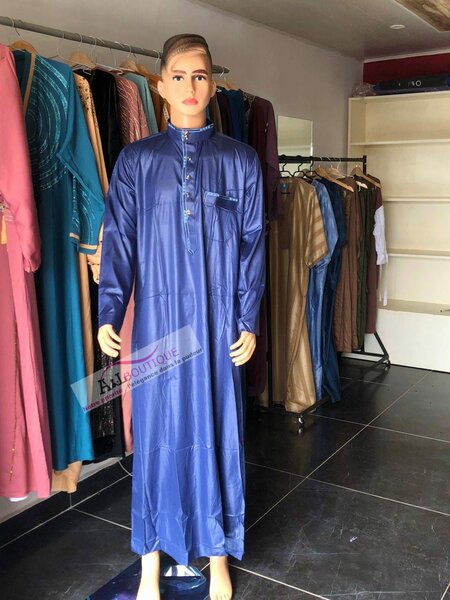 -Boubou marocain homme 