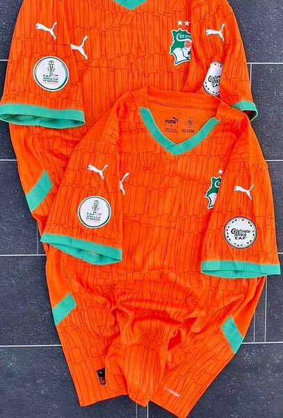 Maillot de Football Côte d'Ivoire